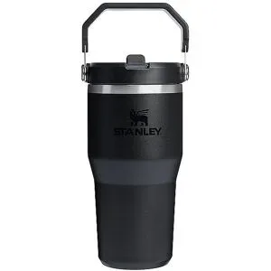 Stanley Isolierflasche - Thermosflasche Flip Straw 2.0 0.6l Black schwarz baby