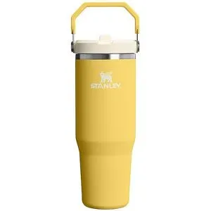Stanley Isolierflasche - Thermosflasche Classic FLIP STRAW 2.0 0,89l  gelb