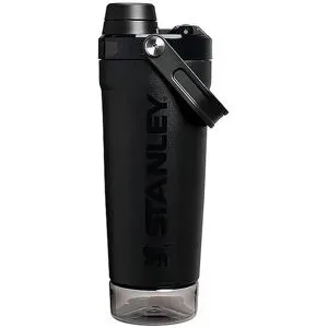 Stanley Isolierflasche - Thermosflasche THE ACITVE SHAKER 2.0 0,6l Black schwarz baby