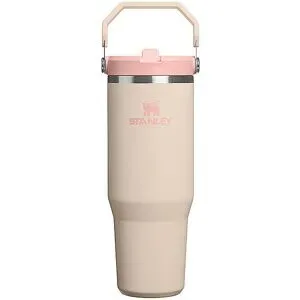 Stanley Isolierflasche - Thermosflasche FLIP STRAW 2.0  0.89l CHAMPAGNE  beige baby