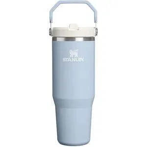Stanley Isolierflasche - Thermosflasche Classic FLIP STRAW 2.0 0,89l Blue Dream hellblau
