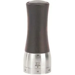 PEUGEOT Pfeffermühle Madras 16cm (Schoko/Edelstahl) braun