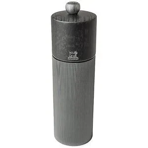 PEUGEOT Pfeffermühle 18cm LINE Alu / Carbon Grau grau