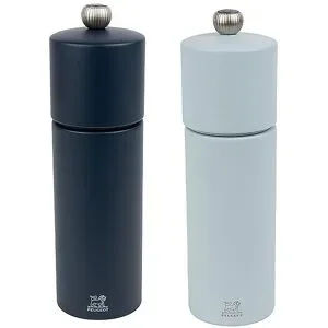 PEUGEOT Salz/Pfeffermühle 2tlg COSY 18cm Blau hellblau