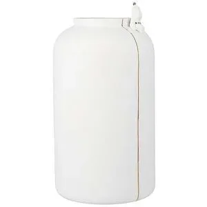 RAEDER Weihnachtsvase Santas Winterblume  weiss