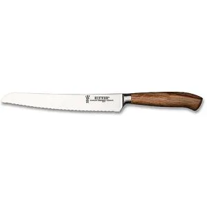 RITTER Brotmesser OLIVE 22cm Olivenholz  braun