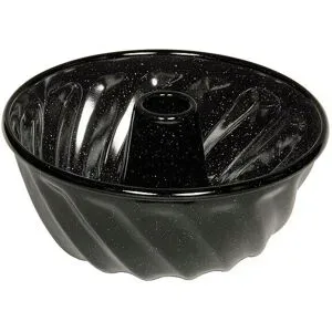 RIESS Guglhupfform Profibäcker 22cm schwarz