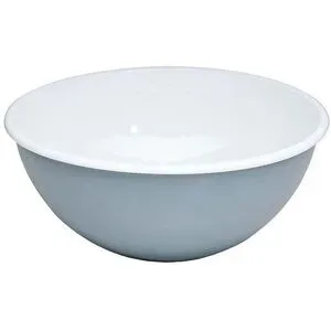 RIESS Küchenschüssel 22cm / 2,5l Pure Grey grau