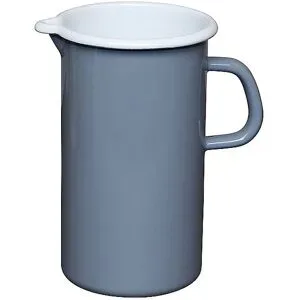 RIESS Krug 10cm / 1,5l Pure Grey grau baby