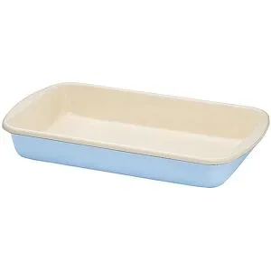 RIESS Auflaufform CLASSIC Pastell Blau  hellblau baby
