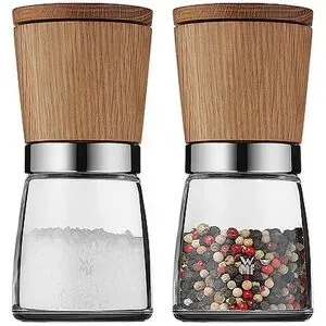 WMF Nature Ceramill Gewürzmühlen-Set 2-teilig 13,8cm braun
