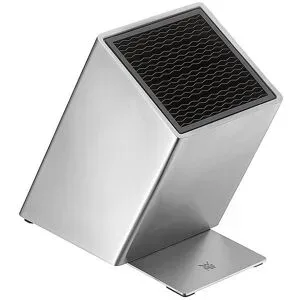 WMF Messerblock 26x14cm FlexTec Cromargan silber