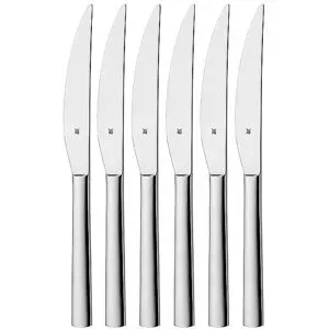 WMF Steakmesser NUOVA 6-tlg.  silber