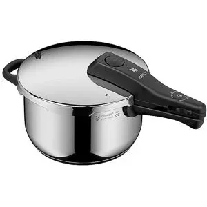 WMF Schnellkochtopf PERFECT 4,5l / 22cm Cromargan silber