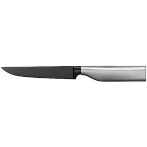 WMF Allzweckmesser ULTIMATE BLACK 12cm Cromargan Schwarz schwarz