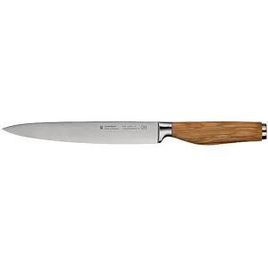WMF Fleischmesser GRAND WOOD 20cm Olivenholz  braun