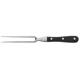 WMF Fleischgabel SPITZENKLASSE PLUS 12cm Schwarz schwarz