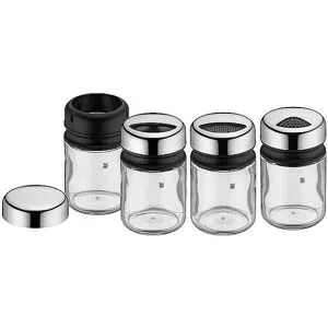 WMF Depot Streuer Set 4tlg 9,5cm Glas