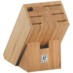 ZWILLING Messerblock (Bambus) braun