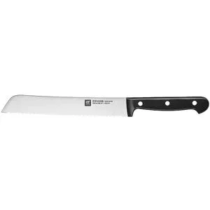 ZWILLING Brotmesser 20cm TWIN-CHEF Schwarz schwarz