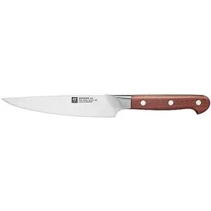 ZWILLING Fleischmesser PRO WOOD 16cm Kotibe  braun