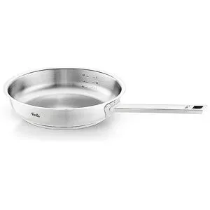 FISSLER Steilpfanne mit Novogirll ORIGINAL PROFI COLLECTION 24cm/2l  Edelstahl /Matt silber
