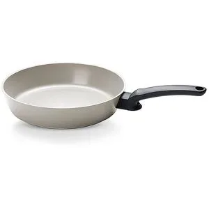 FISSLER Pfanne CERATAL EVO COMFORT 28cm Antihaft Warmgrau hellgrau