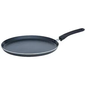 KELOMAT Crepes-Chef Palatschinkenpfanne 28cm Antihaft grau