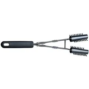 KELOMAT Spagatkrapfenzange Mini 2-tlg. (Antihaft) grau