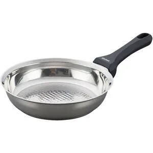 KELOMAT Pfanne Grillmeister ohne Deckel 28cm silber
