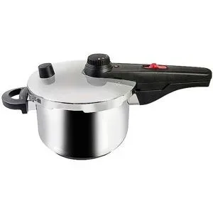KELOMAT Schnellkochtopf Alfa 18cm/3L Edelstahl silber baby