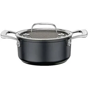 SPRING Bratentopf MERIDIAN Intense Pro 16cm / 1,4 l Antihaft schwarz baby