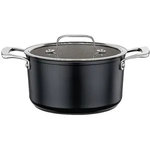 SPRING Bratentopf MERIDIAN Intense Pro 20cm / 3l Antihaft schwarz