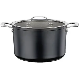 SPRING Kochtopf MERIDIAN Intense Pro 24cm / 5,8l Antihaft schwarz