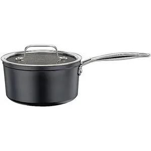 SPRING Stielkasserolle MERIDIAN Intense Pro 18cm / 2,2l Antihaft schwarz