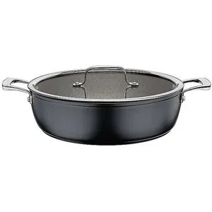 SPRING Gourmettopf MERIDIAN Intense Pro 28cm / 4l Antihaft schwarz