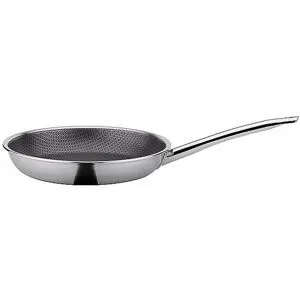 SPRING Bratpfanne VULCANO CUT RESIST PURE 28cm schwarz