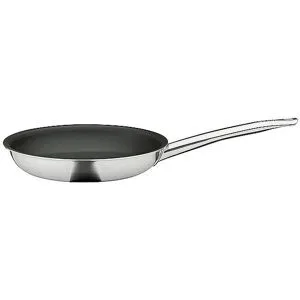 SPRING Bratpfanne BRIGADE ULTIMATE 24 cm 5PLY-Anihaft  schwarz
