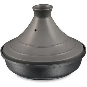 SPRING Tajine Escale 28cm/2l Schwarz schwarz