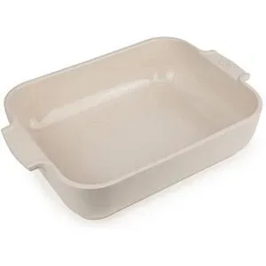 PEUGEOT Keramik Auflaufform Appolia  32cm Weiss weiss