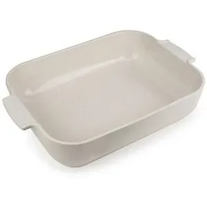 PEUGEOT Keramik Auflaufform Appolia  40cm Weiss weiss