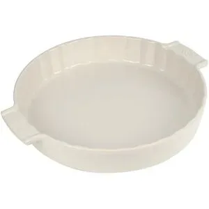 PEUGEOT Keramik-Quicheform Appolia 28cm weiss