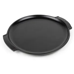 PEUGEOT Pizzastein 34cm Keramik Schwarz schwarz