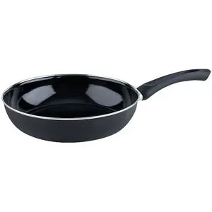 RIESS Schwarzemaille Gourmetpfanne 28cm schwarz