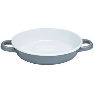 RIESS Eierpfanne 18cm Pure Grey grau
