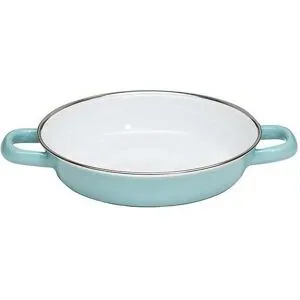 RIESS Eierpfanne 20cm Nature Green türkis