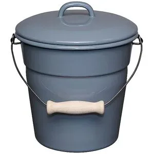 RIESS Allzweckeimer mit Deckel 20cm Pure Grey grau