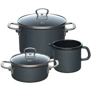 RIESS Starter Set 3-tlg. NOUVELLE PUR Dark-Grey grau