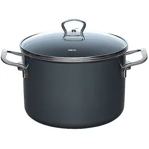 RIESS Fleischtopf 24cm/6,5l NOUVELLE PUR Dark Grey grau