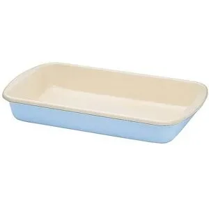 RIESS Auflaufform CLASSIC Pastell Blau  hellblau
